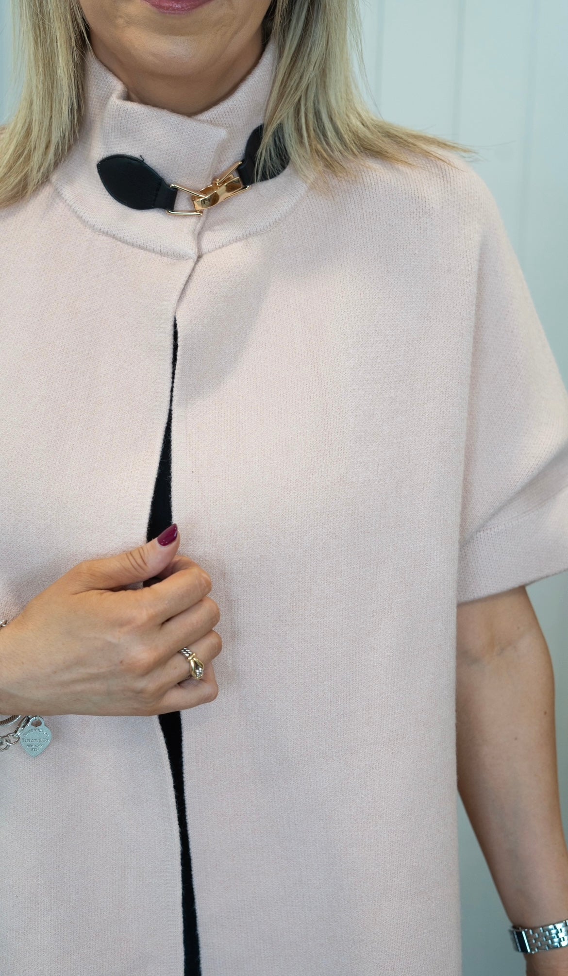 Blush Pink Cape