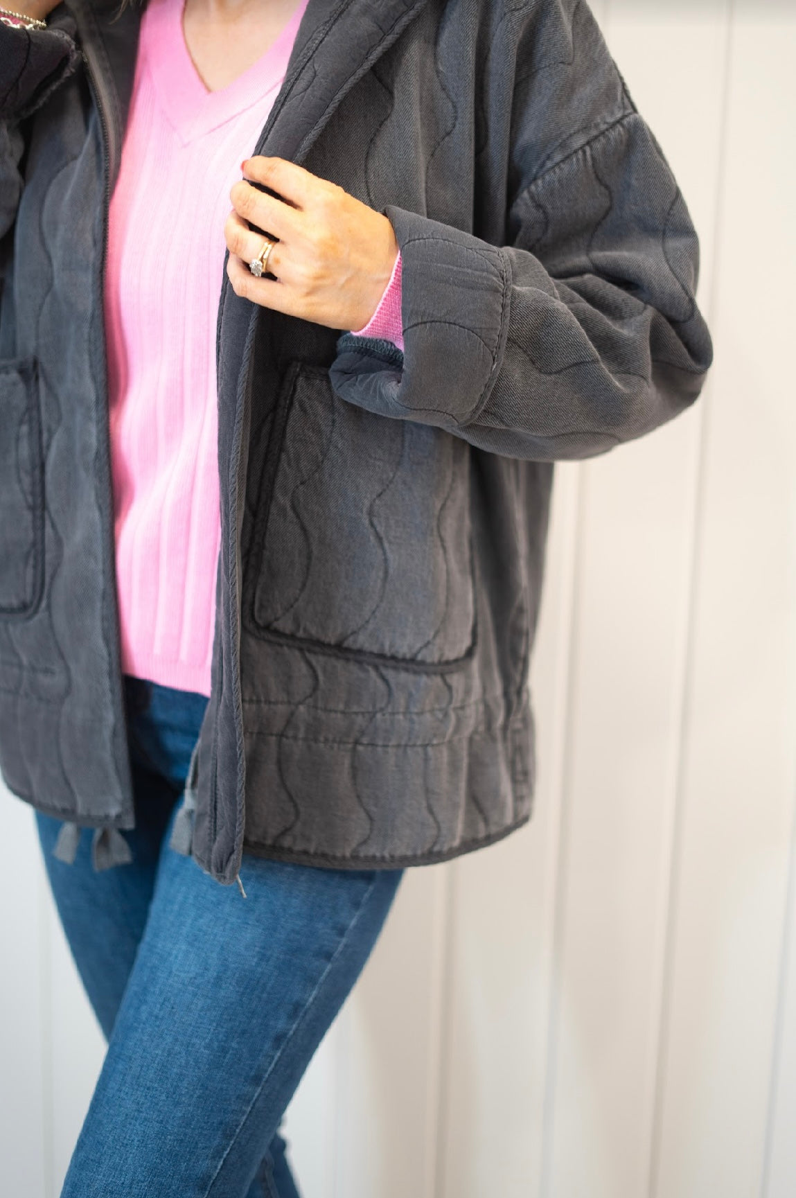 PZRiley Quilted Jacket