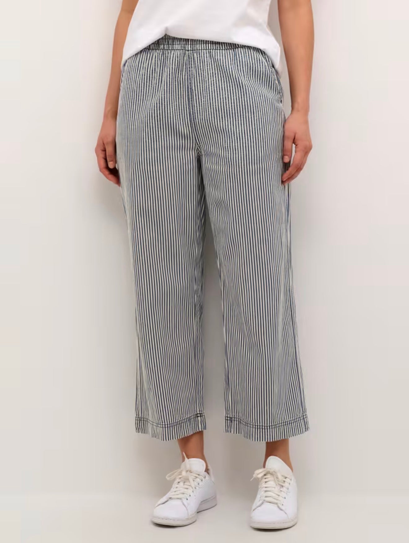KAnaya Striped culotte Trousers