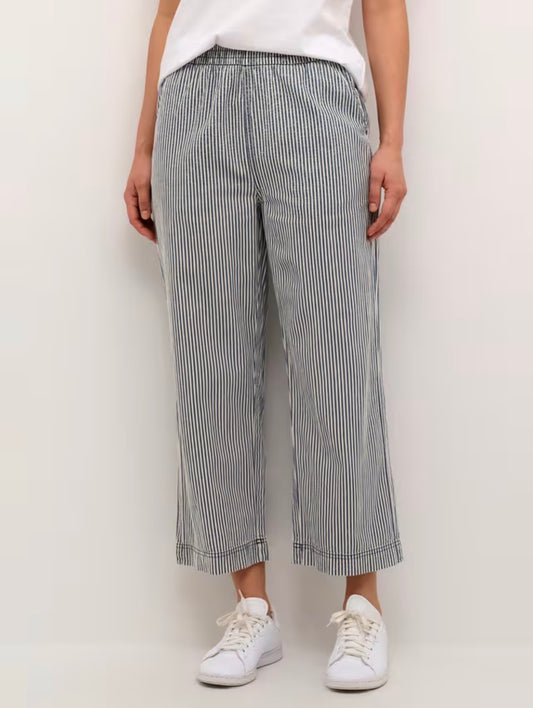 KAnaya Striped culotte Trousers