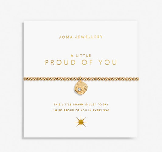Gold A Little 'Proud Of You' Bracelet