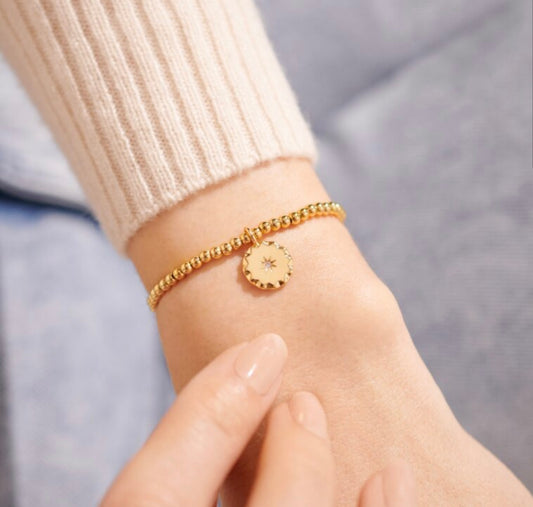 Gold A Little 'Darling Daughter' Bracelet