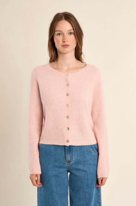 PINK CARDIGAN,