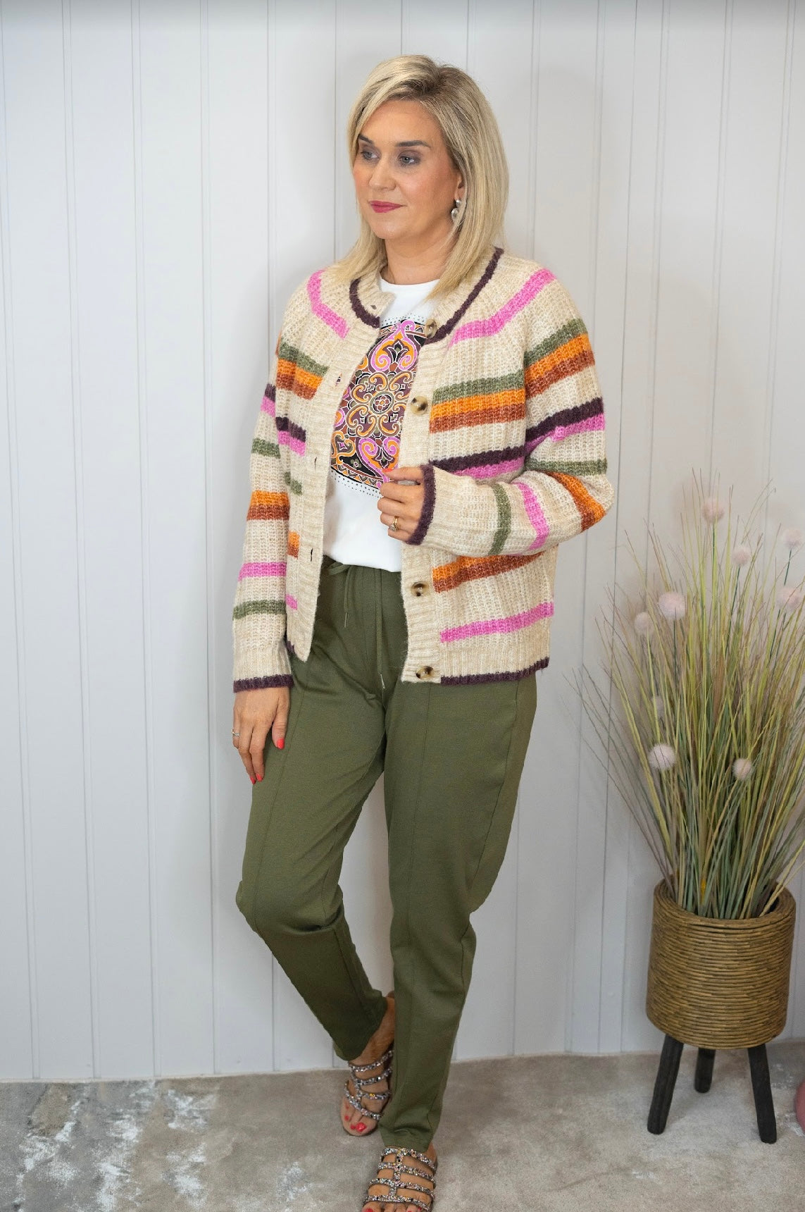 Cupinto kimmy cardigan