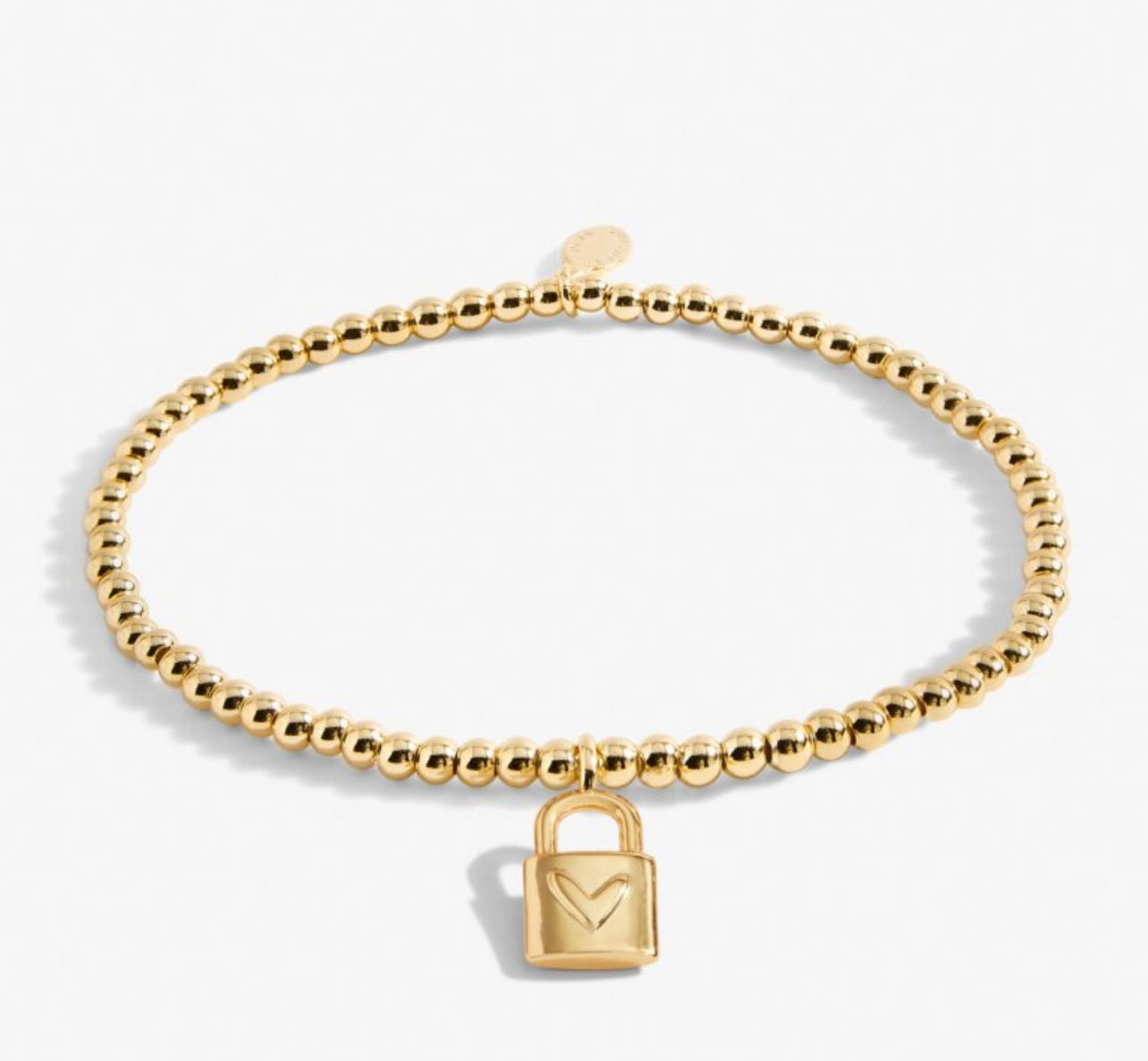 Gold A Little 'Strength' Bracelet