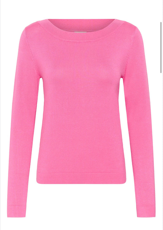 Kalizza knit pullover (pink)
