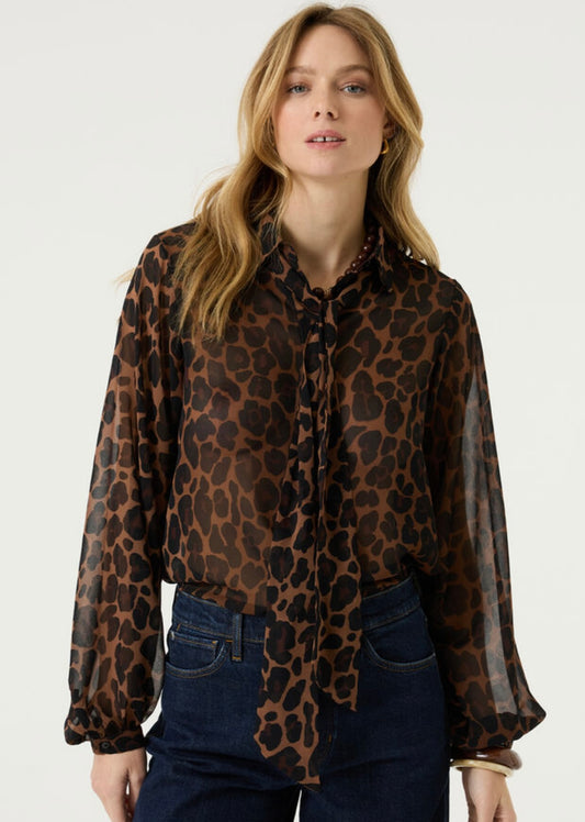 Printed blouse