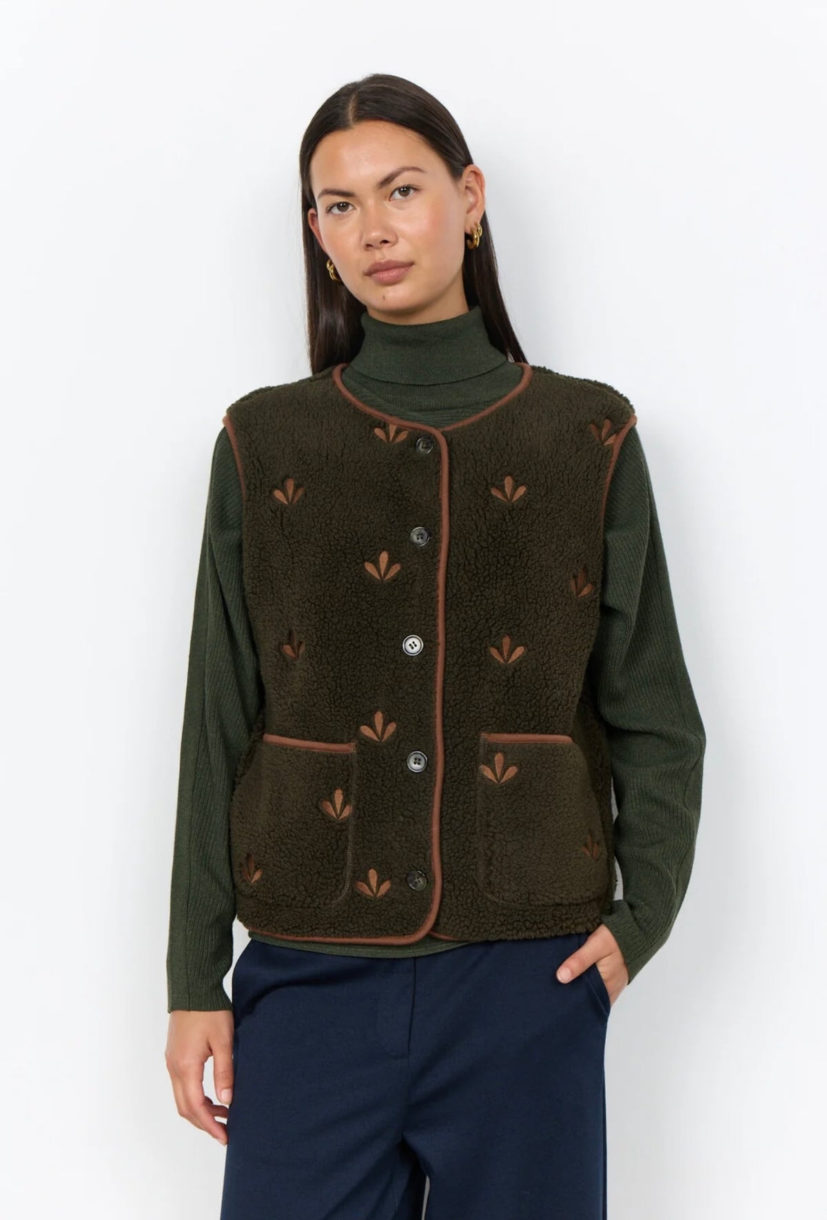 SC-HANNE 2 WAISTCOAT