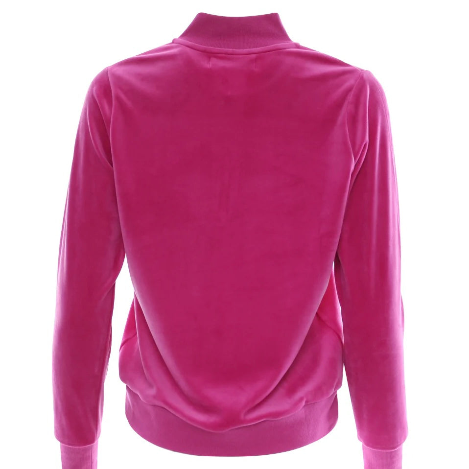 Amina Half Zip Magenta