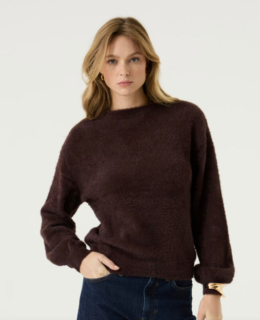 Brown sweater