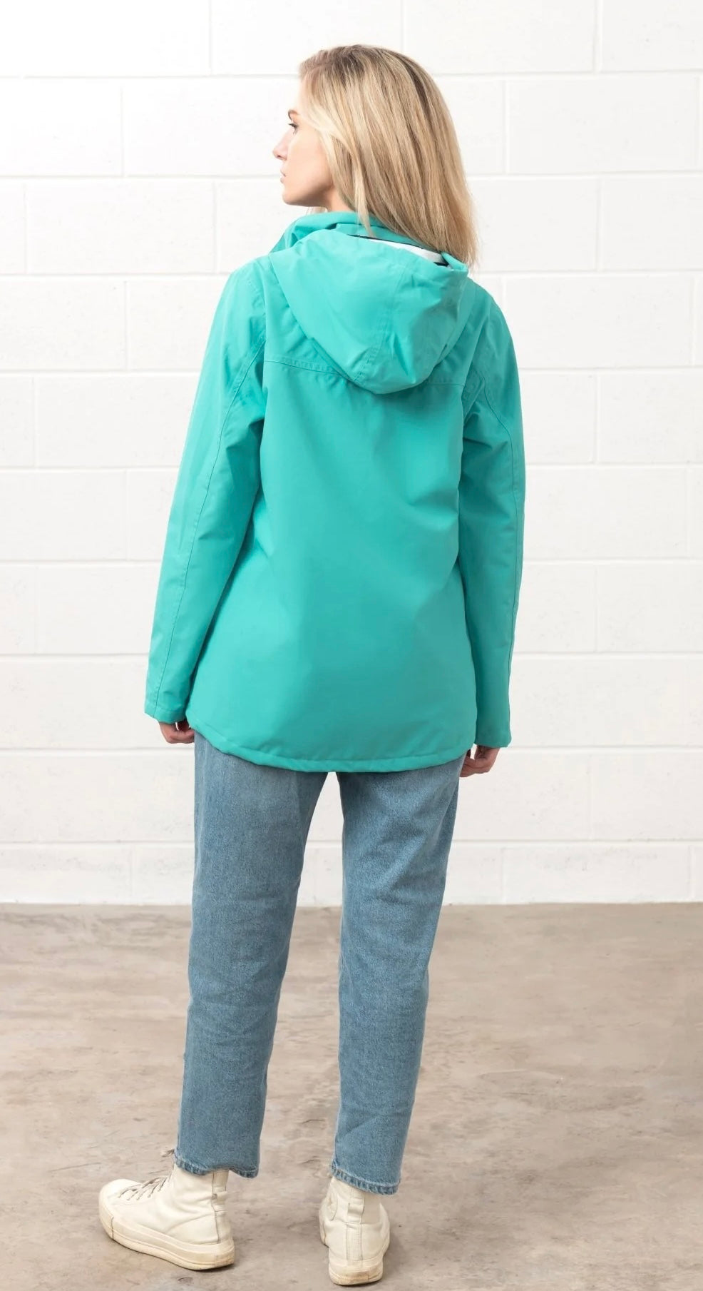 Beachcomber Jacket - Soft Teal
