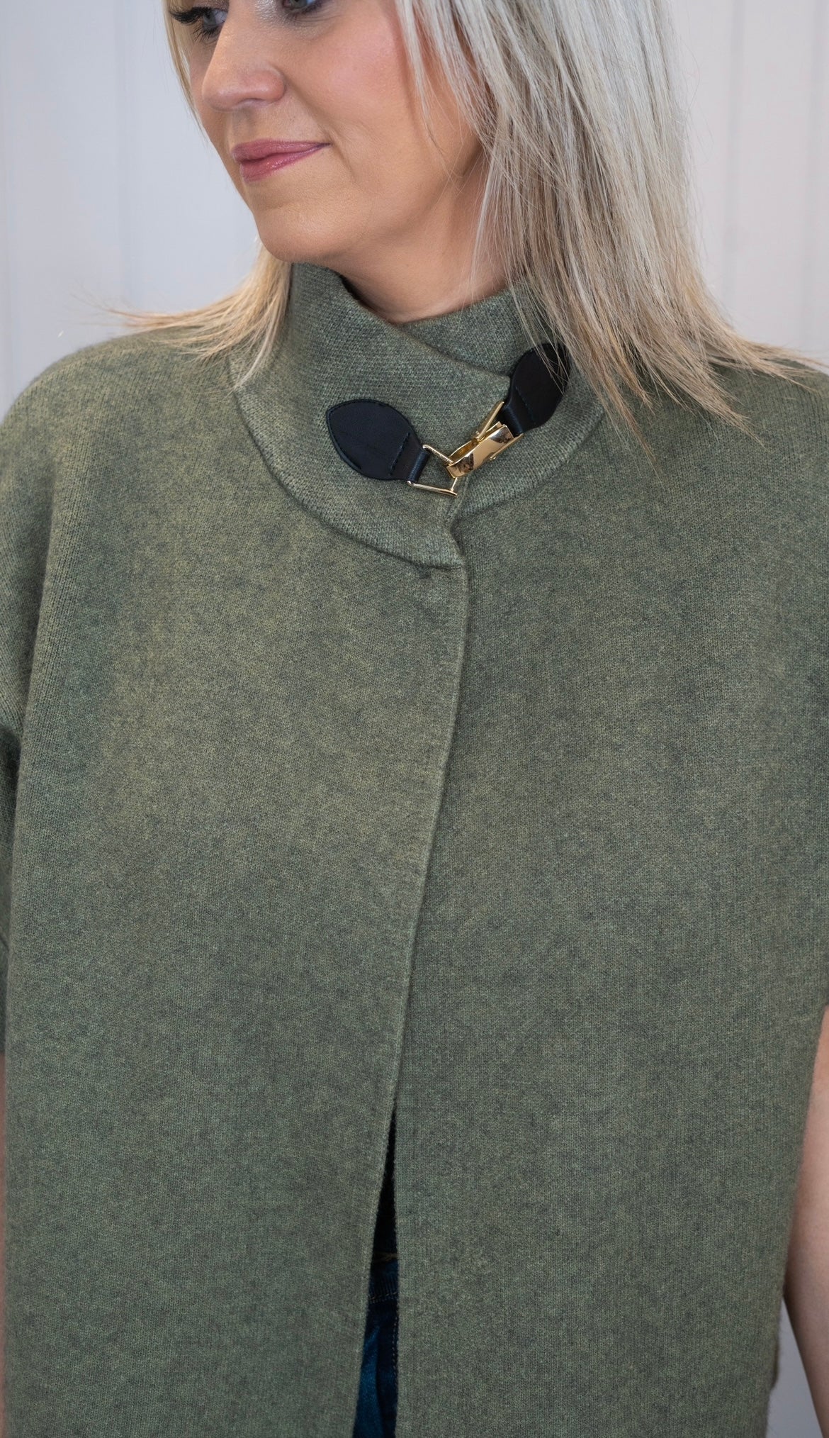 Sage Green Cape