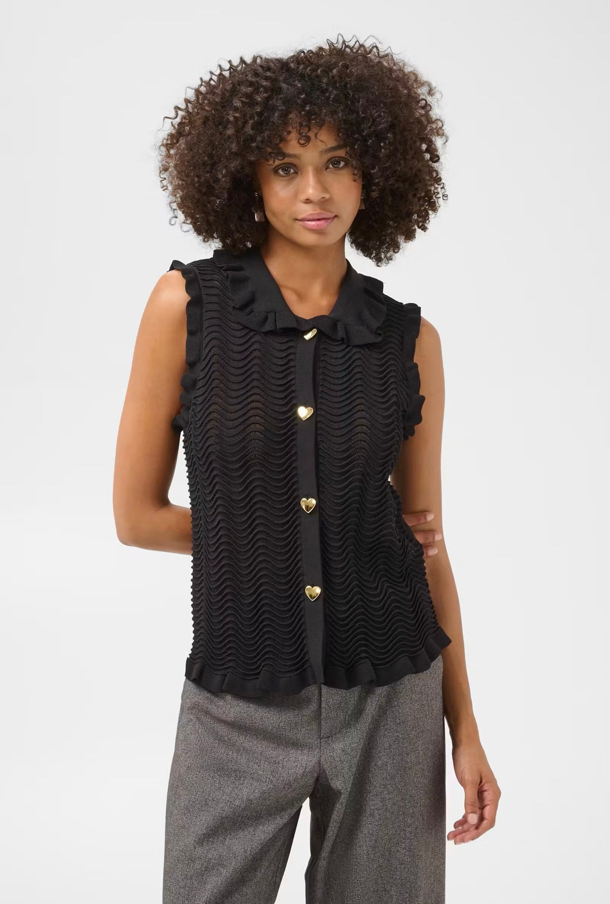 CUHEART Knit Top