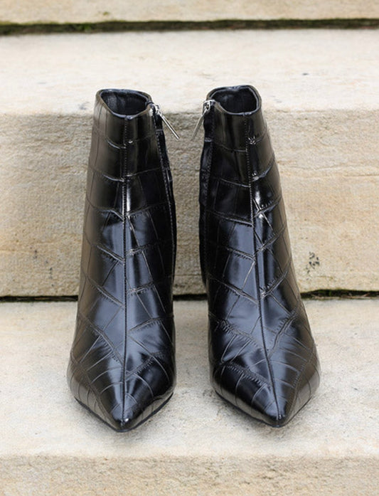 Malik Boot Black
