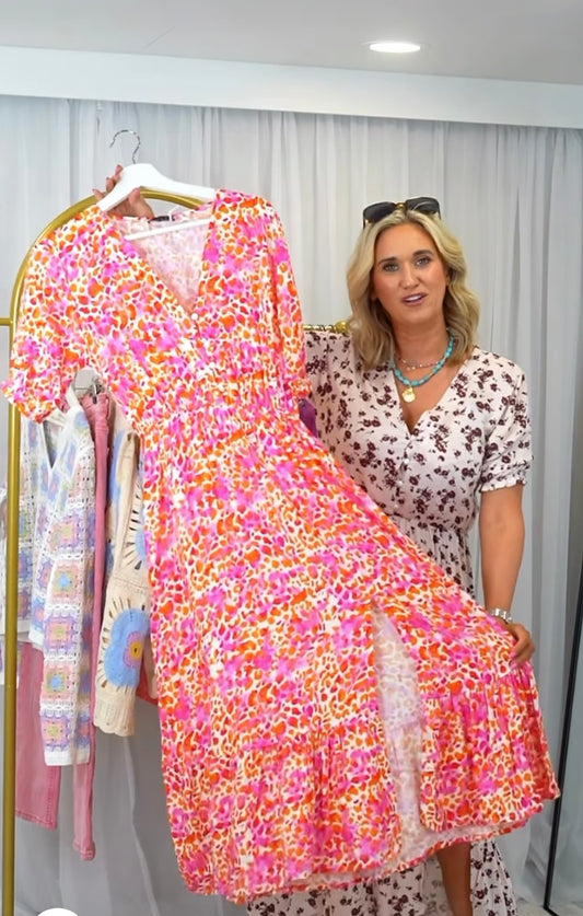 Kathy dress (pink)