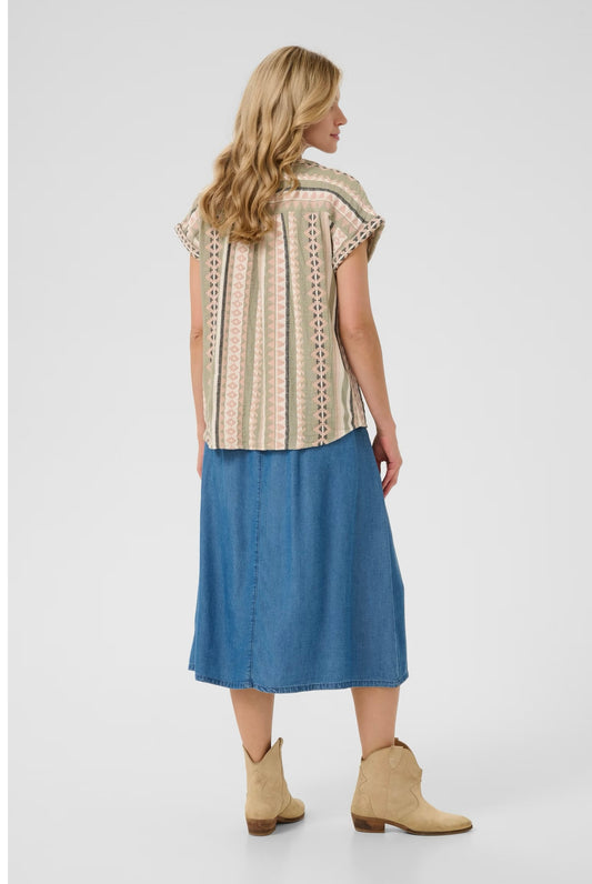 CRsola blouse