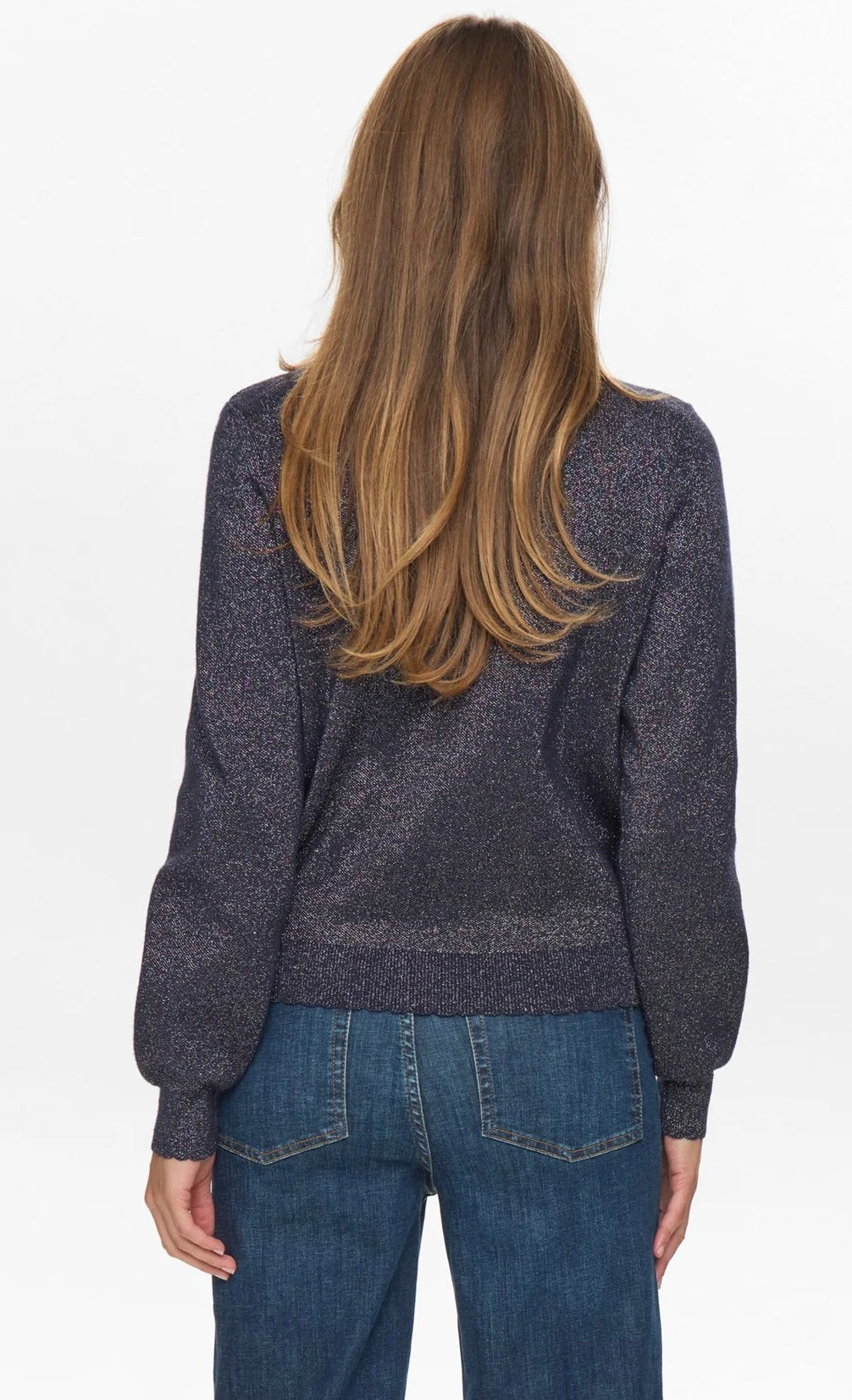 NuMIRIAM CARDIGAN - Dark Sapphire