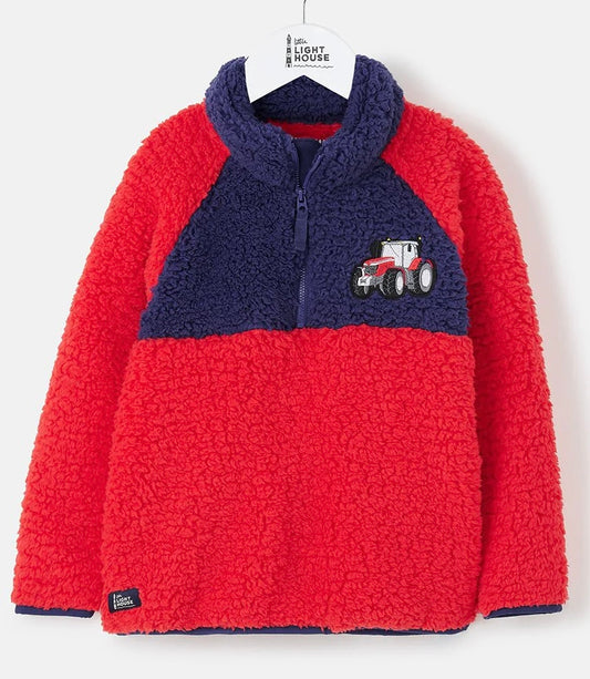 Caden Fleece - Red Tractor