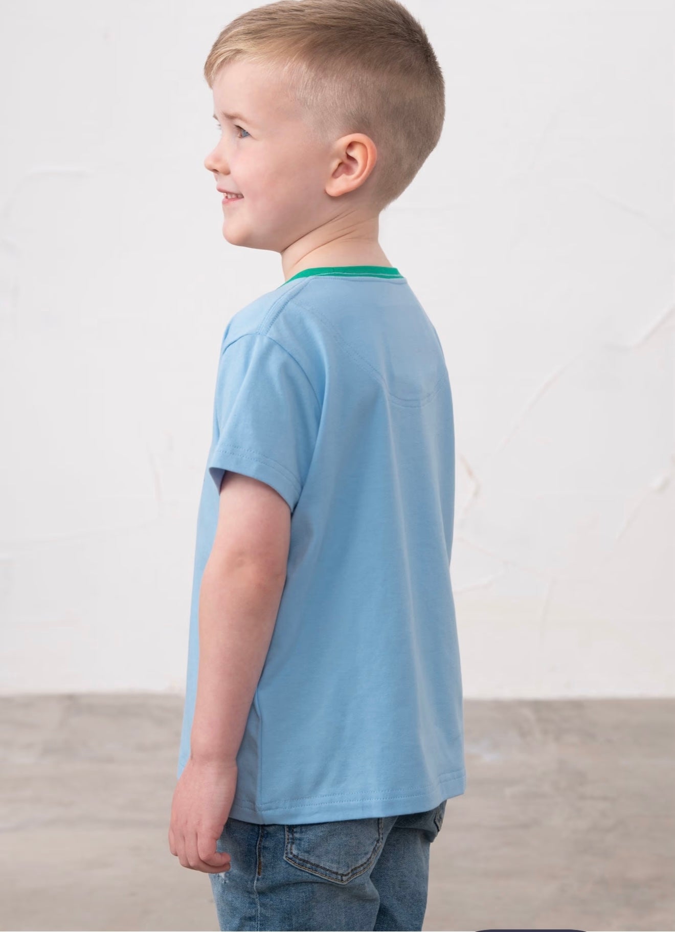 Oliver Short Sleeve Top