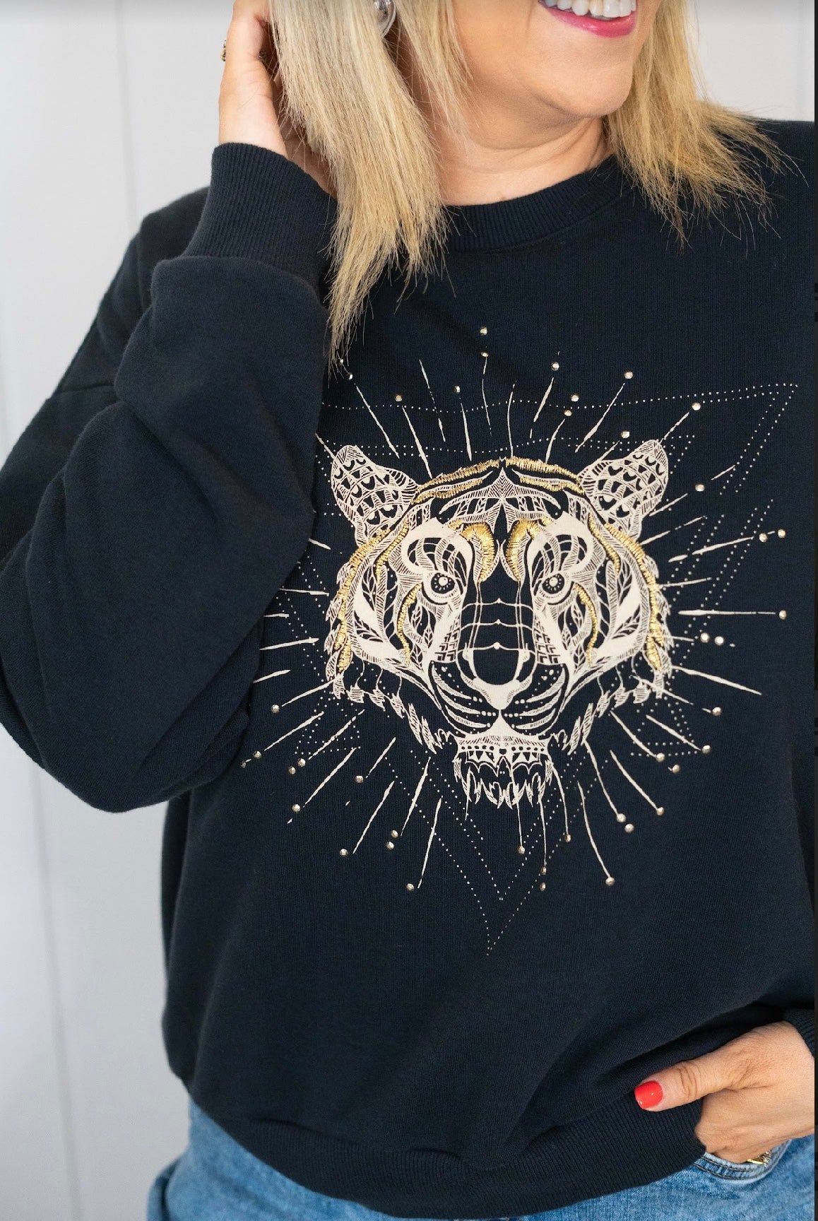 PZTABITA SWEATSHIRT