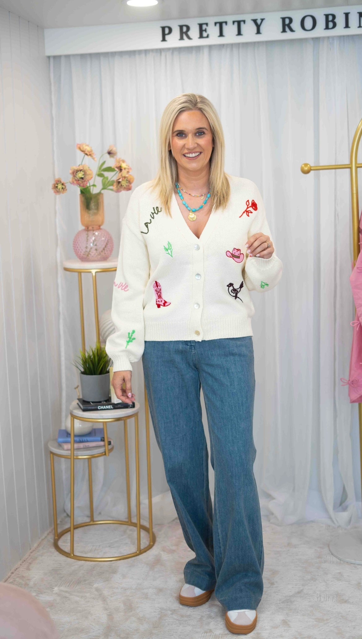 NUWALLY CARDIGAN