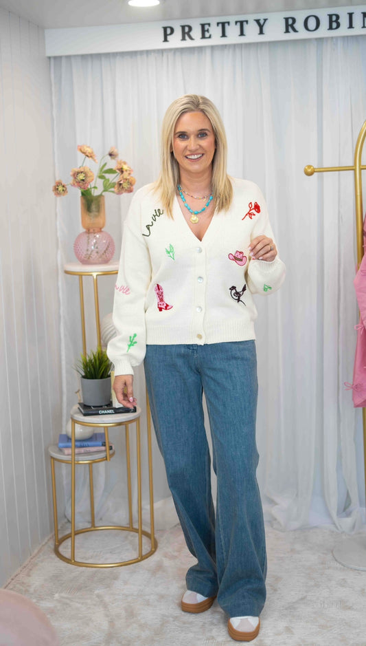 NUWALLY CARDIGAN