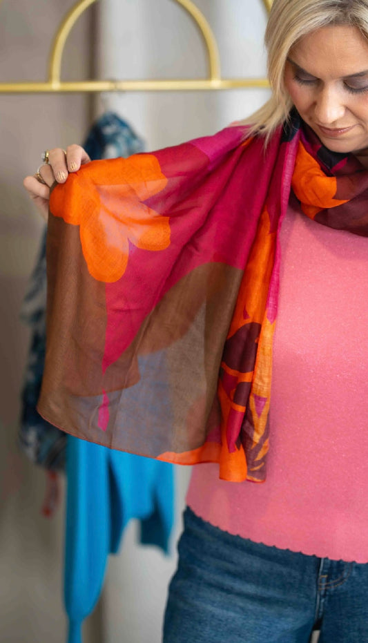 Multicoloured Scarf