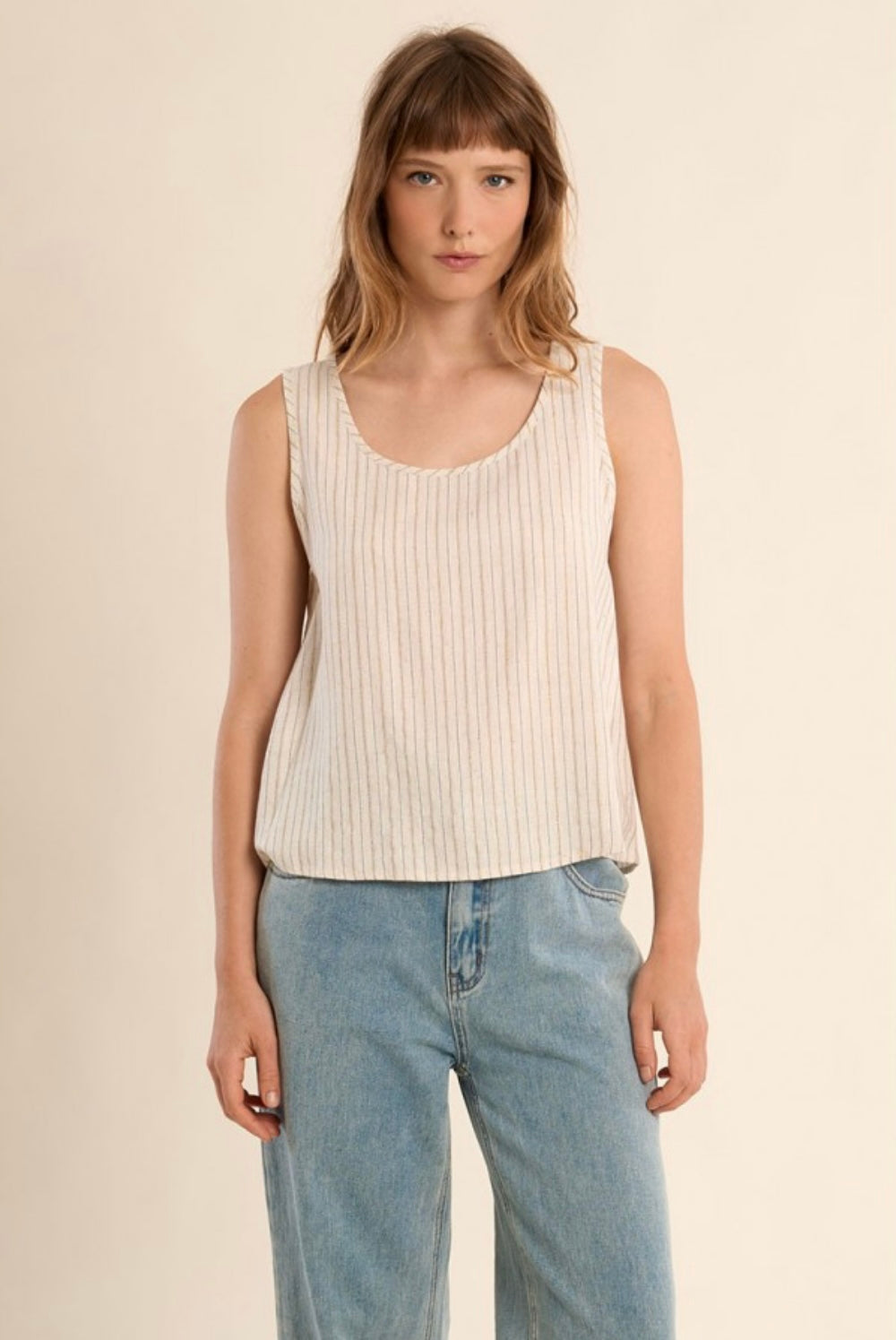 STRIPED TANK TOP