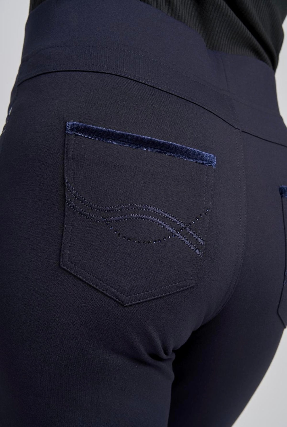 Navy Trousers 405T