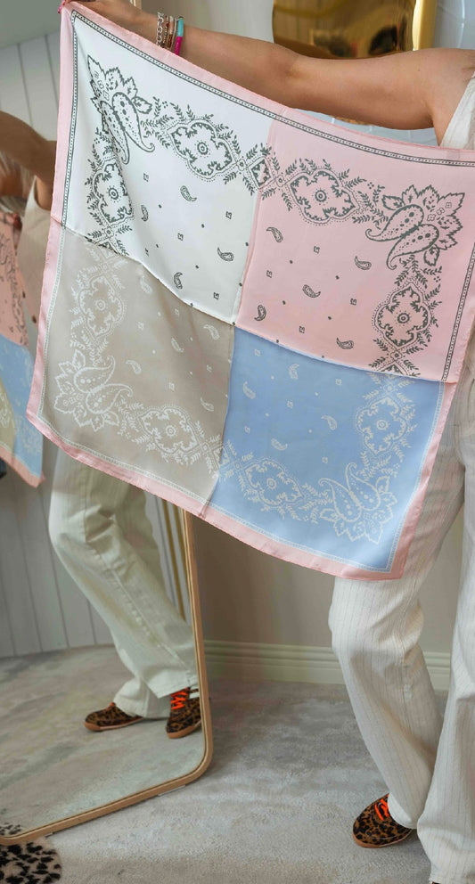 Ella silk Scarf