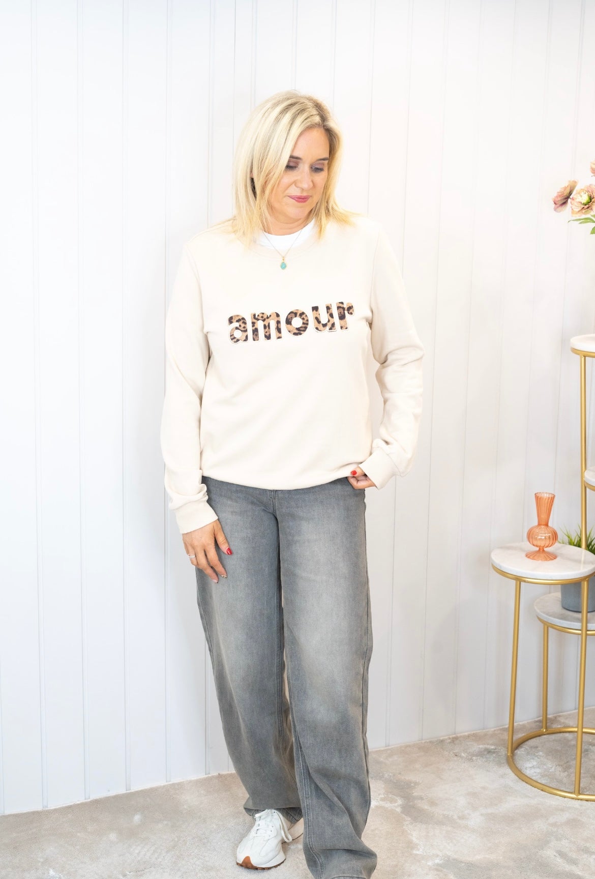 Amour sweatshirt