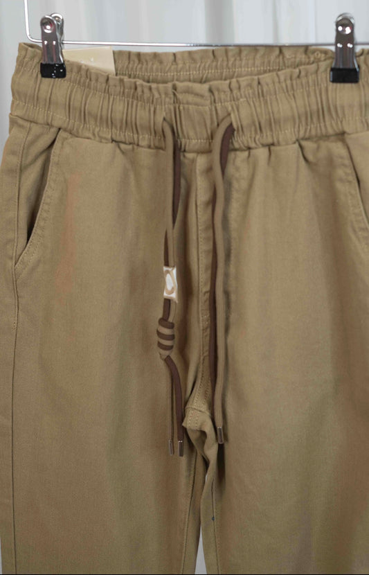 Mia Jeans (Taupe)
