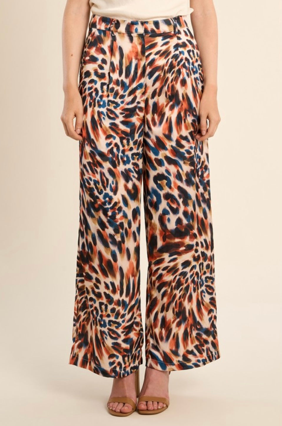 PRINTED TROUSERS