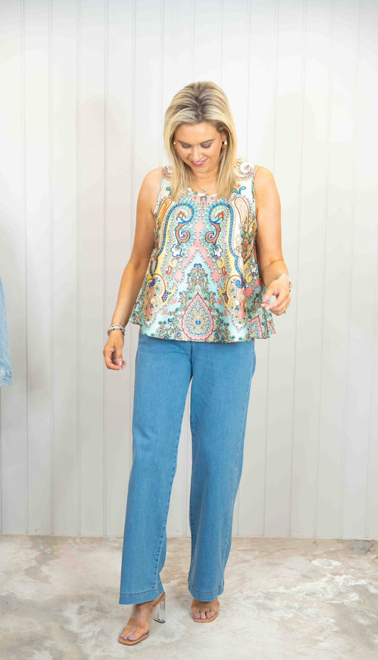 Printed Top