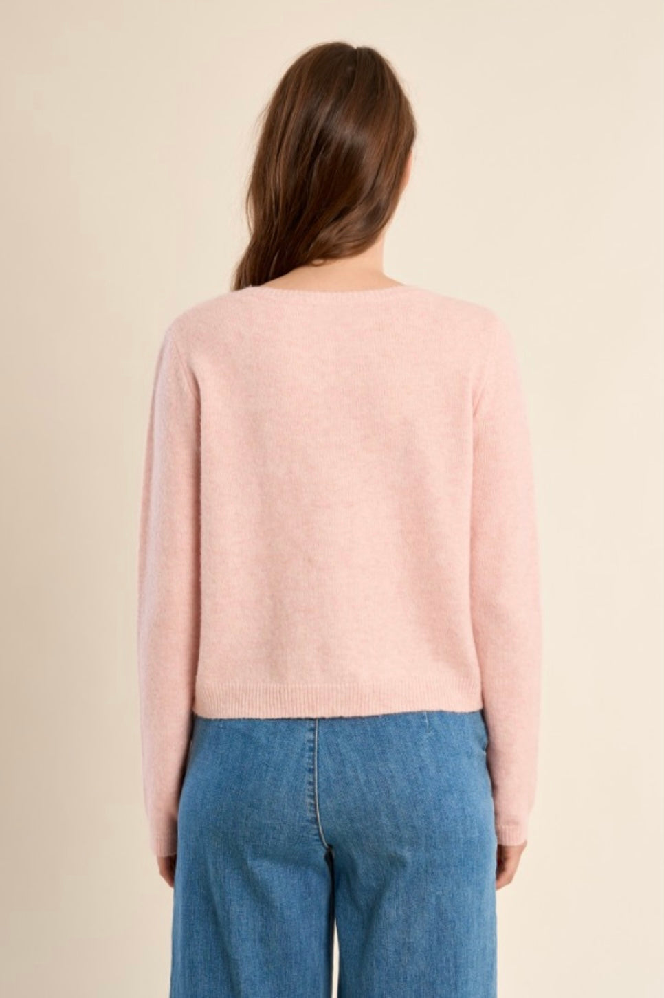 PINK CARDIGAN,