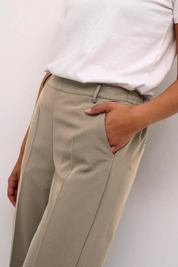 Kasakura Cropped Pants