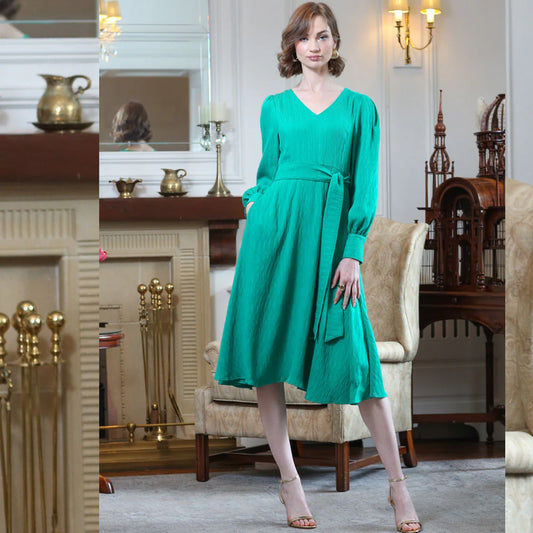 Bela dress (green)