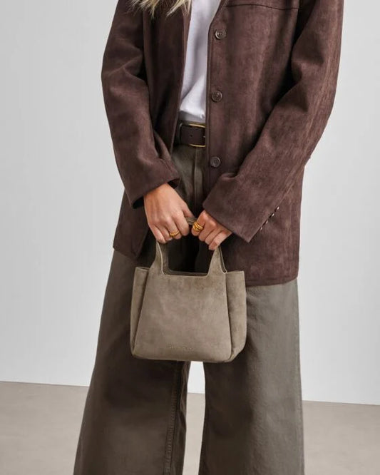 Raya suedette Bag