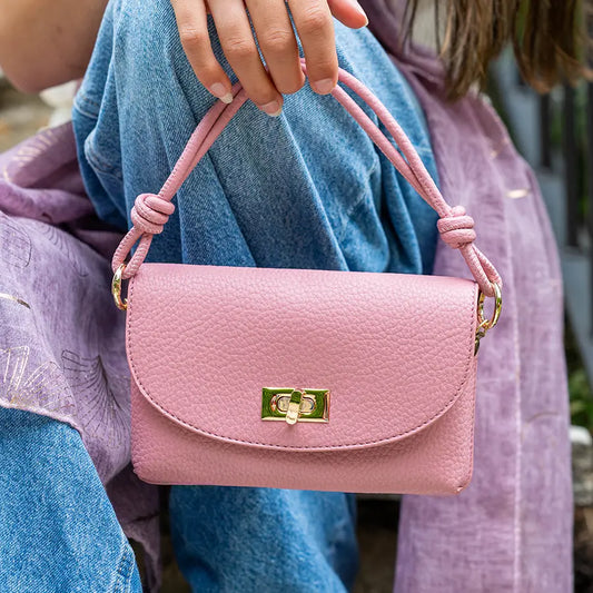 Pink mini bag