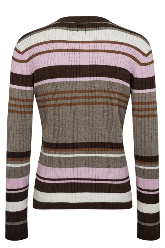 NUKITTI PULLOVER Taupe Gray