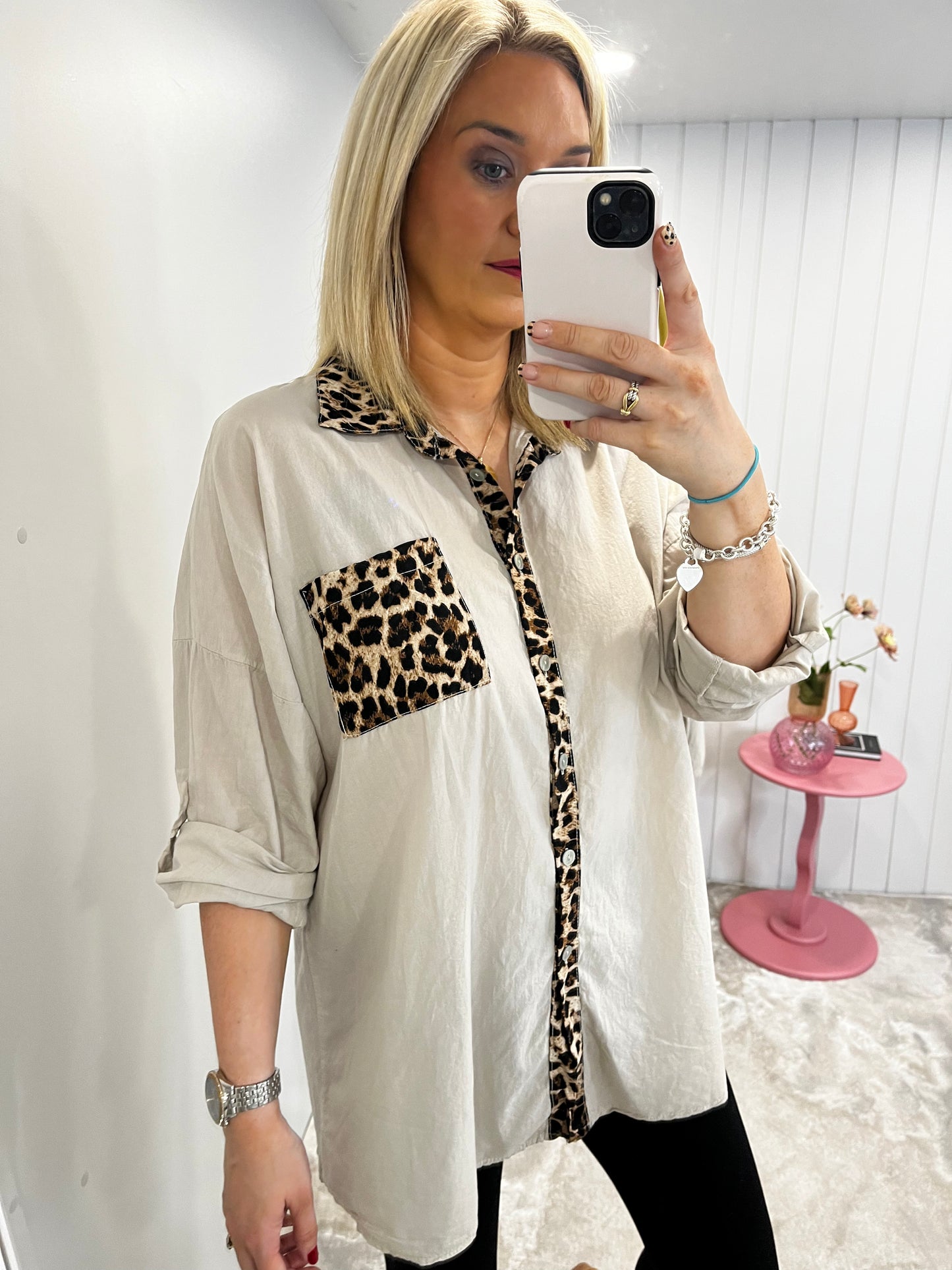 Leopard shirt