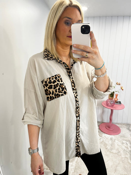 Leopard shirt