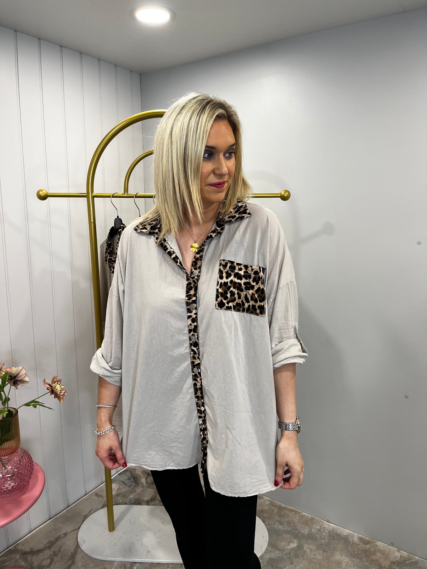 Leopard shirt