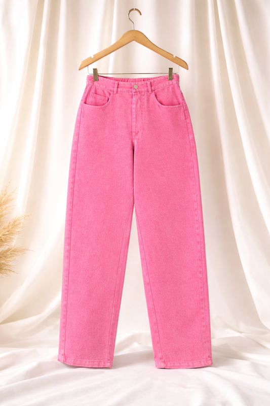Evie Fuchsia Jeans