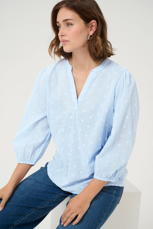 Kajollia blouse Blue
