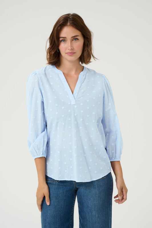 Kajollia blouse Blue