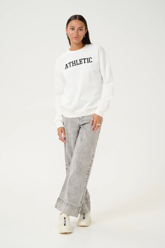 Kaviola Sweatshirt Chalk
