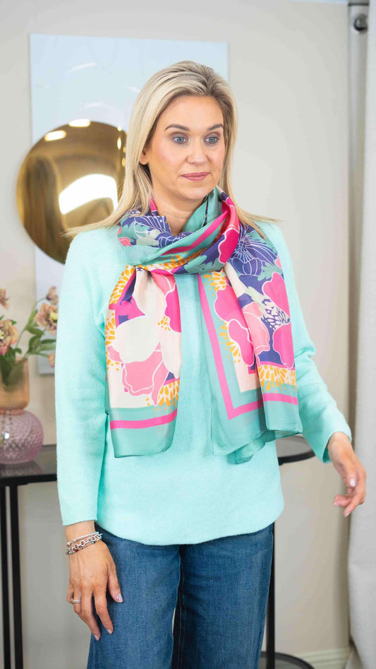 Multi-Coloured Scarf