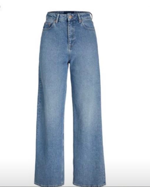 Mid Wash Blue Denim Jeans