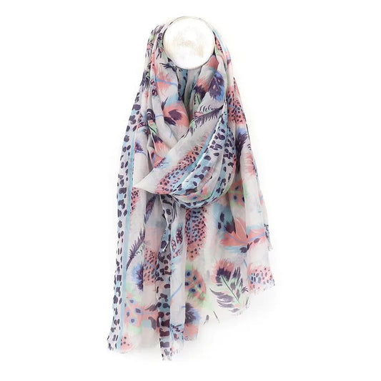 Feather Scarf